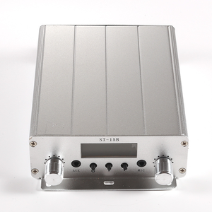 15W USB CHƠI FM Transmitter Stereo FM phát sóng truyền RF Thu và máy phát Boutique sản phẩm - Product Image 2