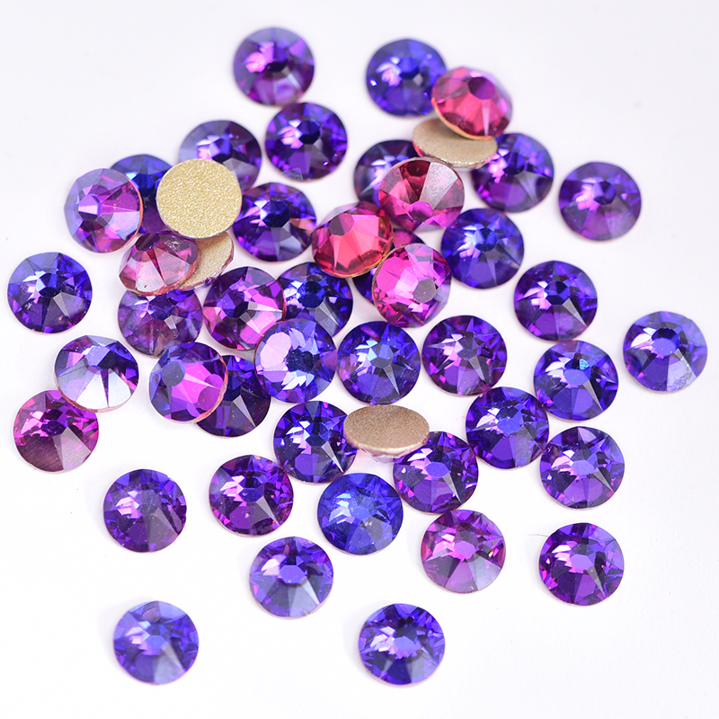 Velours violet