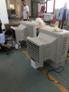 6000m3/h ประเภทหน้าต่าง air conditioner evaporative air cooler พัดลม - Product Image 4