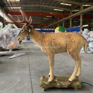Animal Park Life Size Animatronic Animal Deer Model en venta - Product Image 3