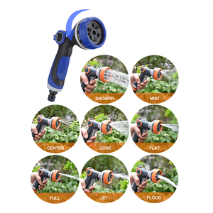 OEM resistente mangueira bocal jardim pistola de água para limpeza doméstica, lavagem do carro e irrigação - Product Image 6