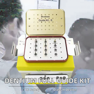 ชุดอุปกรณ์นำร่องสำหรับการปลูกถ่ายฟัน Dentium Original Full Set - ได้รับการรับรองมาตรฐาน CE ระดับ Class II พร้อมการรับประกัน 5 ปี - Product Image 2