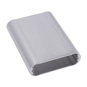 EBM Amplifier Connector Housing Professional Customization Aluminum Extrusion IP54 Car Mobile TV Receiver Box Electronic - Product Image 3