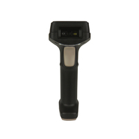 GS-9519 scanner de codes à barres 2D sans fil 2.4G avec interface USB à lumière blanche LED prend en charge plusieurs langues de clavier en stock