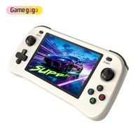 Console de jeu portable SF3100, écran de 4,5 pouces, rétro, double joystick 3D, plus de 10 émulateurs, processeur double cœur pour enfants, 2 Go de RAM