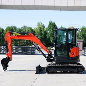 Mini Excavadora de 1-3 Toneladas, Diésel/Eléctrica, con Bomba de Motor, Caja de Cambios, Motor de Alta Potencia, 5 Años de Garantía - Product Image 1
