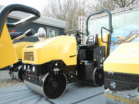 Compacteur routier à double tambour économique RWYL51C, mini-compacteur de sol de 2 tonnes, haute efficacité, à prix avantageux, à vendre