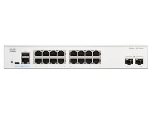 C1300 सीरीज स्विच 16 x 10/100/1000 ईथरनेट पोर्ट नेटवर्क स्विच 2x 1G SFP+ अपलिंक C1300-16T-2G के साथ - Product Image 3