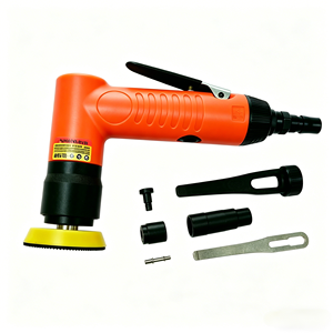 Pulidora Neumática de 2 Pulgadas, 61 Piezas, 0.4m³/min, 22000 RPM, con Almohadillas de Lana y Esponja, Envío en 24 Horas - Product Image 4