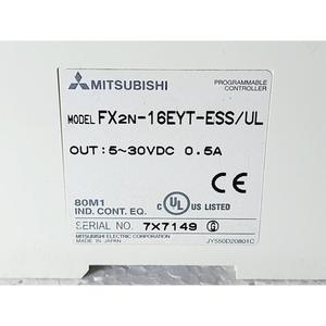 SONGWEI CNC FX2N-16EYT-ESS/UL EN STOCK 12 MESES DE GARANTÍA FX2N16EYTESS/UL - Product Image 3