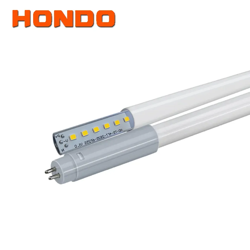 Chinese Factory Wholesales Distributor price 2 FT 600 MM 8 W T5 Split Led Tube For School / Factory / Market/ Hospital