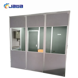 2 ~ 4 persone <span class=keywords><strong>interprete</strong></span> cabina/cabina di traduzione simultanea/<span class=keywords><strong>interprete</strong></span> simultaneo camera L1.6xD1.6xH2m - Product Image 1