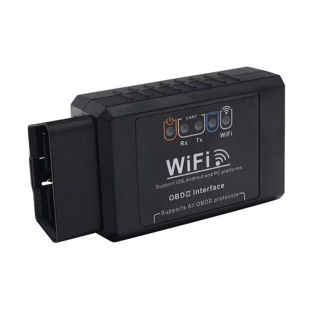 ELM327 OBD2 Scanner WIFI Wireless Car Diagnostic Tool - Compatible with Android/IOS for All OBD-II Compliant Cars