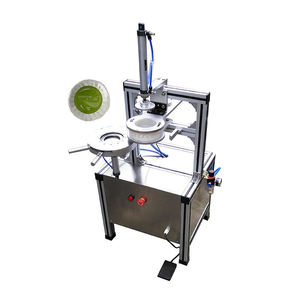 Electric Manual Pleat Wrapping Machine Pleated Soap Wrapping Machine Soap Pleated Packing Machine - Product Image 1