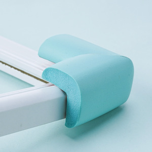 Protectores de Esquinas de Espuma Modernos en Forma de L, Protectores de Bordes de Seguridad para Niños, Resistentes a Impactos, para Mesas y Escritorios, Tiras de Protección para Esquinas Afiladas - Product Image 6