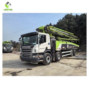 Pompe à béton Putzmeister d'occasion, ensemble de carter supérieur - Alimentation diesel, productivité 150 m³/h, portée verticale 38 m - Product Image 1