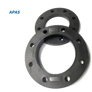 APAS厂家直销快速连接Hdpe管pe管压缩配件灌溉PP涂层钢制法兰供水