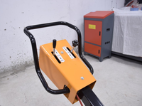 Compacteur diesel à double roue Petit compacteur vibrant à main entraîné par siège simple