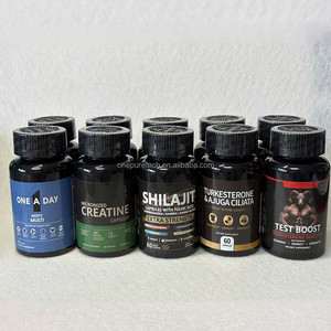 Cápsulas de Creatina Monohidrato OEM, 2 Cápsulas por Porción, Mejora Muscular, Gestión de Energía, Suplemento Dietético Natural para Mujeres Embarazadas - Product Image 5