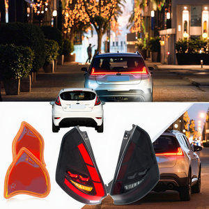 Nouveau <span class=keywords><strong>feu</strong></span> arrière LED Inginuity Time pour <span class=keywords><strong>Fiesta</strong></span> 2011-2019 SE ST hayon clignotant dynamique feux de freinage arrière 3000 Lumens - Product Image 5