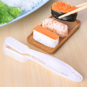 Facile da usare per La Preparazione di Sushi Strumento di Plastica FAI DA TE Manuale Sushi Rotolo di Riso Della Muffa Nirigi Maker