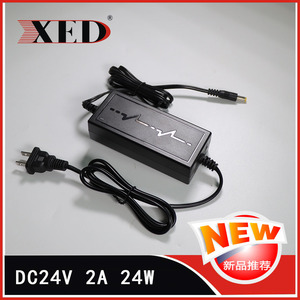Fuente de alimentación original Xed de Shenzhen, adaptador de CC de 24V 2A 48W para cámara - Product Image 4