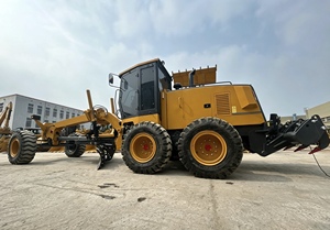 Motoniveladora Usada GR1803, Duradera, Fácil Mantenimiento, Adecuada para Reparación de Carreteras, Recuperación de Terrenos, Bases de Aeropuertos y Grandes Obras de Construcción - Product Image 5