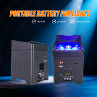 Soldes Exceptionnelles : Projecteur LED Par Can 6x18W RGBWA+UV 6-en-1 avec Télécommande DMX512 Sans Fil et Fonction Uplink, Idéal pour Mariages, DJ et Discothèques