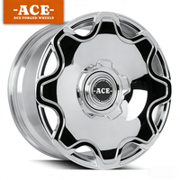 Jantes monobloc 5x112 5x120 5x1143 Big Face Forgées, Jantes Fiore-M pour Benz Bentley Maybach Rolls-Royce