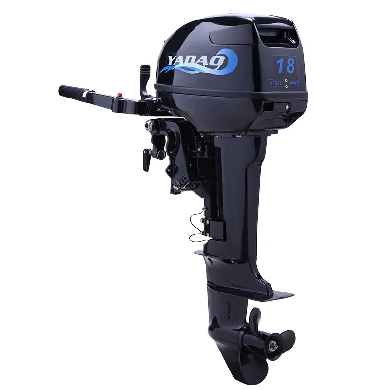 2- Stroke 15/18hp Outboard Motor Compatible With Yamaha Motor Boat Engine