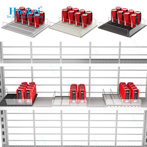 Plateau de système de poussoir de Tabbaco de bouteille Durable largement utilisé à ressort pour les poussoirs de marchandise d'épicerie d'équipement de supermarché - Product Image 3