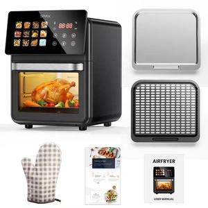 Nouvelle Friteuse à Air Commerciale Grande Capacité avec Fenêtre Large, Accessoires, Four Sans Huile Multifonctions et Écran Tactile - Product Image 6