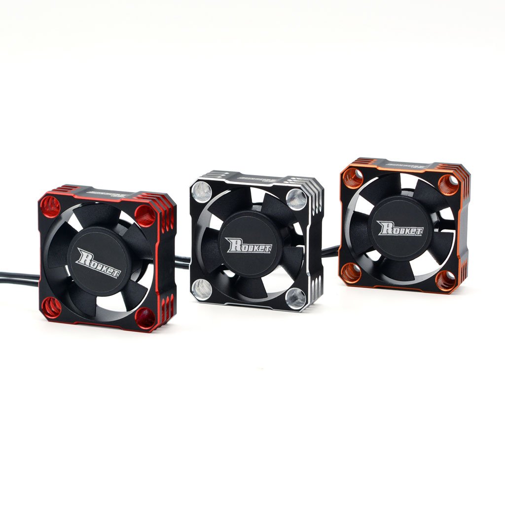 Оригинальный заводской оптовый алюминиевый вентилятор Surpass hobby для двигателя 30 мм 40 мм 35 мм 50 мм высокоскоростной HV охлаждающий вентилятор