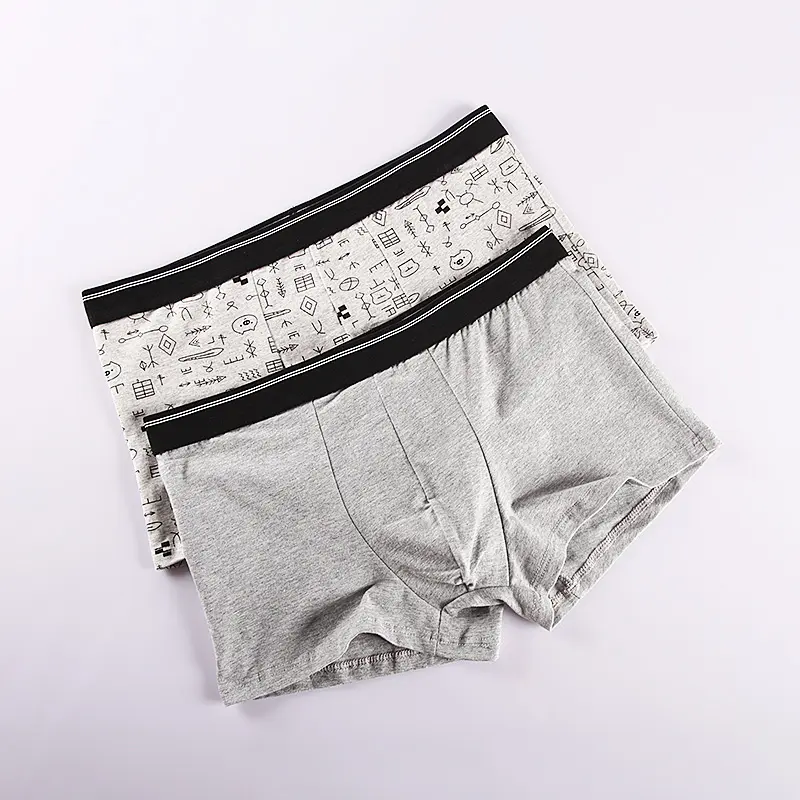 Stockpapa Wholesale Elastic Stretch Waistband Underwear Men's Boxer Stock Lots