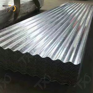 Láminas de Acero Galvanizado Corrugado con Recubrimiento Z30~Z40, Certificación ASTM TISI, Dureza Media, Espesor de 0.14-0.20 mm, para Corte y Soldadura - Product Image 3