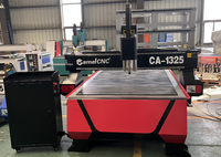 Machine à travailler le bois de haute qualité 1325 de Chine, Shandong, 3 axes, avec un bon prix, machine à graver CNC pour le bois