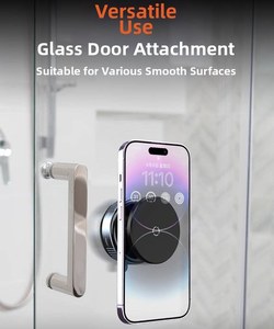 Supporto Magnetico per Telefono N52 |   Supporto a ventosa per aspirazione |   <span class=keywords><strong>Mini</strong></span> formato portatile |   360 °   Rotazione |   Utilizzo in auto e in ufficio - Product Image 5
