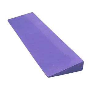 Aangepaste Milieuvriendelijke Groothandel Antislip Verstelbare Hellende Plank Kalf Raise Squat Eva Foam Yoga Wig