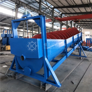 Classificateur spiralé pour la classification des minerais – 29 ans d'expérience industrielle – En stock – Vente en gros – Installation sur <span class=keywords><strong>site</strong></span> - Product Image 3