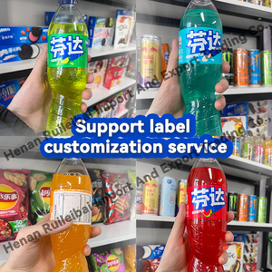 ขายส่ง<span class=keywords><strong>ราคา</strong></span>ถูก Fanta 500ml น้ําอัดลมเครื่องดื่มที่แปลกใหม่รสผลไม้ต่างๆโซดาประกายน้ําอัดลมเครื่องดื่มที่แปลกใหม่ - Product Image 3