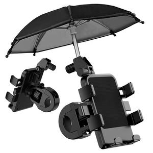 Support de téléphone portable pour <span class=keywords><strong>parapluie</strong></span>, pare-soleil, étanche, pour scooter électrique, vélo, moto - Product Image 1