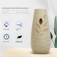 Distributeur de parfum intelligent Nouvelle minuterie automatique écologique Diffuseur d'arômes Durée de vie de la batterie réglable Machine à parfum de feuilles