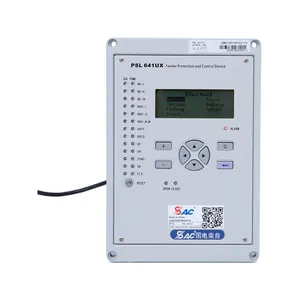 SAC PSL641UX High Power Feeder Protection Relay Control Device With PT Supervision For 10kV Voltage System At Power Substation