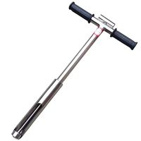 Stainless Steel Undisturbed Soil Sampler for Intact Soil Core Sampling, Geotechnical Investigation Tool