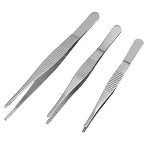 ملقط الكوع من الفولاذ المقاوم للصدأ متعدد الوظائف ، مشبك حوض السمك ، ملقط طويل ، ملقط طبي ، ملقط ، أدوات تغذية الحيوانات الأليفة ، عدم الانزلاق - Product Image 4