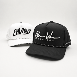 Innovative Design 5 Panel Solid <b>Waterproof</b> Golf Cap Custom Embroidery Logo Low MOQ OEM Hydrophobic Surface Technical Sports Appa - Product Image 5