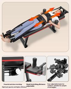 Fabriek Multifunctionele Cervicale En Lumbale Wervelkolom Tractie Correctie-Apparaat Wervelkolom Strekken Revalidatie Tractie Apparatuur - Product Image 3