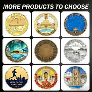 Pièce de monnaie souvenir en <span class=keywords><strong>cuivre</strong></span> massif de 1 once, design Aigle chauve majestueux de qualité supérieure, art en relief détaillé, élégant cadeau de collection - Product Image 4