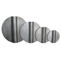 Pelat Katup Kupu-kupu Baja Tahan Karat Kustom, Cetakan Presisi, Diameter DN100 DN150 DN200