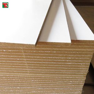 Tấm <span class=keywords><strong>MDF</strong></span> phủ Melamine màu xám của Ả Rập Xê Út, dày 4mm, mặt mờ, màu trắng, dùng làm đồ nội thất - Product Image 4